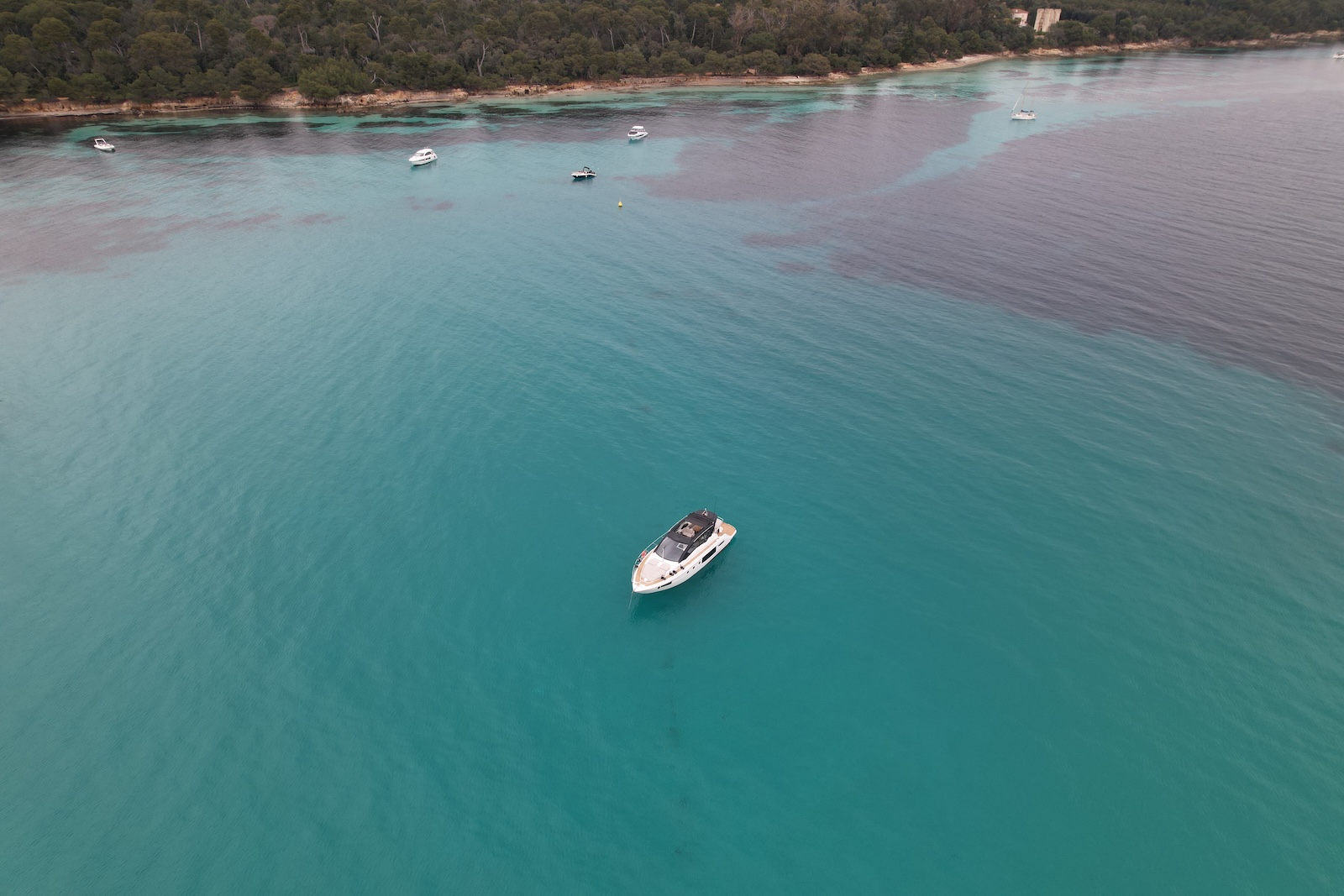 Onboard charter experience